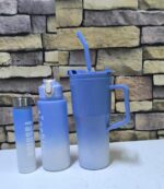 3-in-1 Stanley Bottle with Quality Handle – 1200 ml / 650 ml / 280 ml