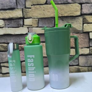 3-in-1 Stanley Bottle with Quality Handle – 1200 ml / 650 ml / 280 ml