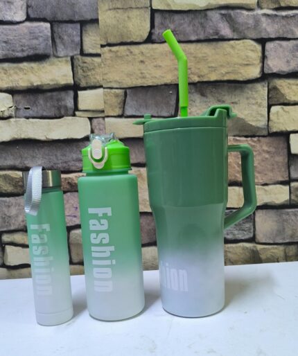 3-in-1 Stanley Bottle with Quality Handle – 1200 ml / 650 ml / 280 ml
