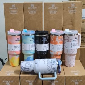 Original Stanley Milkshake Effect Mug – 1.18 L Insulated Stainless Steel Mug