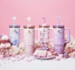 Original LoveShack Stanley Tumbler Floral – 1.18 L | Keeps Hot 7 Hrs, Cold 11 Hrs, Iced 2 Days