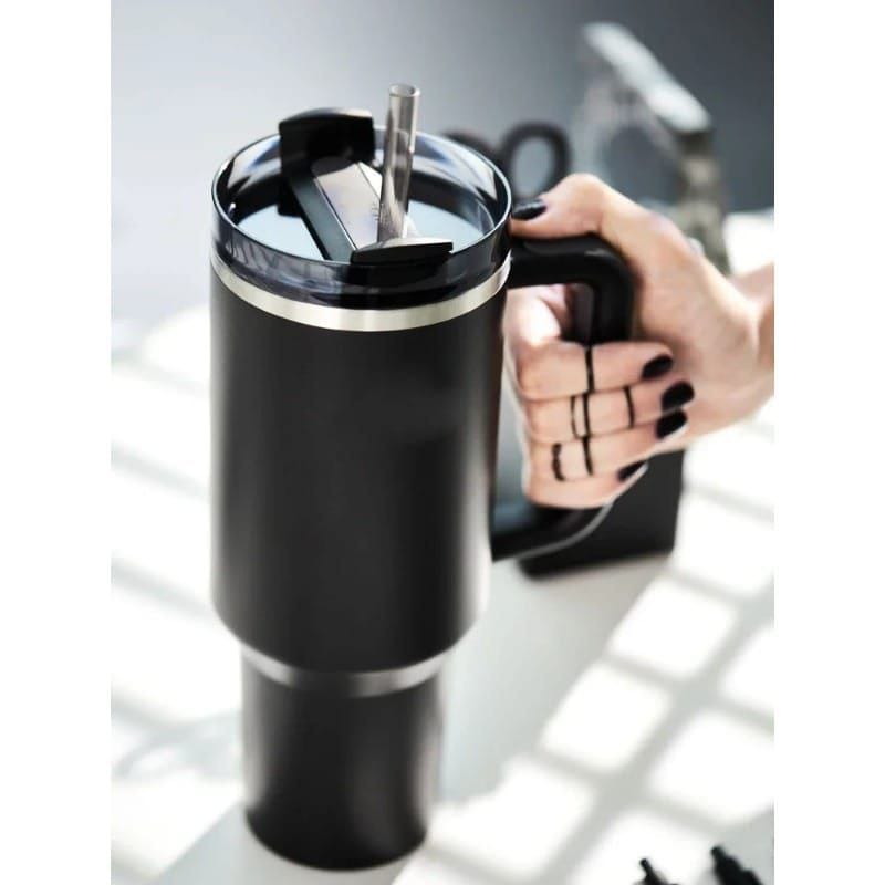 Stanley Travel Mug 1.2L Stanley Travel Mug 1.2L – Insulated Stainless Steel Tumbler with Handle & Straw Lid