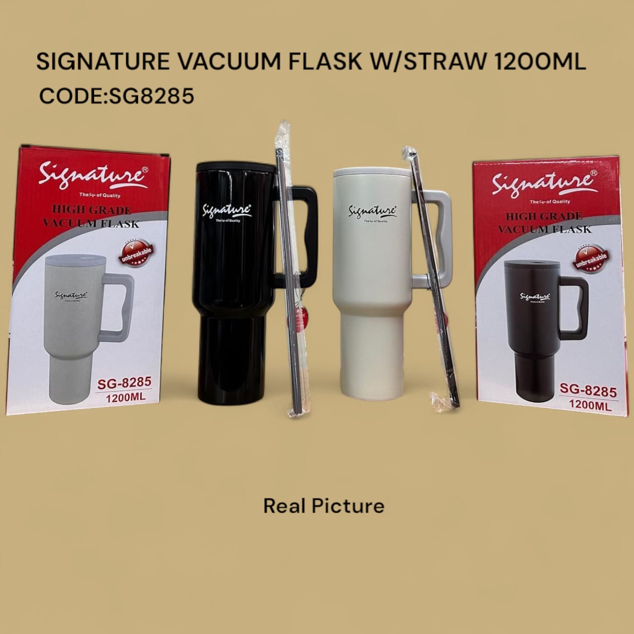 Signature Stanley Mug 1200 ml Vacuum Flask with Straw Signature Stanley Mug 1200 ml Vacuum Flask with Straw – Nairobi