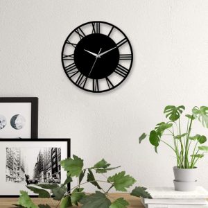 Creative 30 cm Acrylic Wall Clock – Modern Nordic Silent Design for Living Room & Bedroom