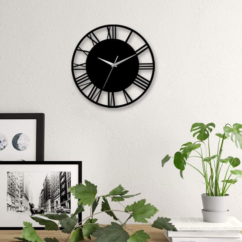 Creative 30 cm Acrylic Wall Clock Creative 30 cm Acrylic Wall Clock – Modern Nordic Silent Design for Living Room & Bedroom