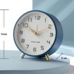 Alarm Clock European Fashion Electronic Table Clock – Mute Quartz