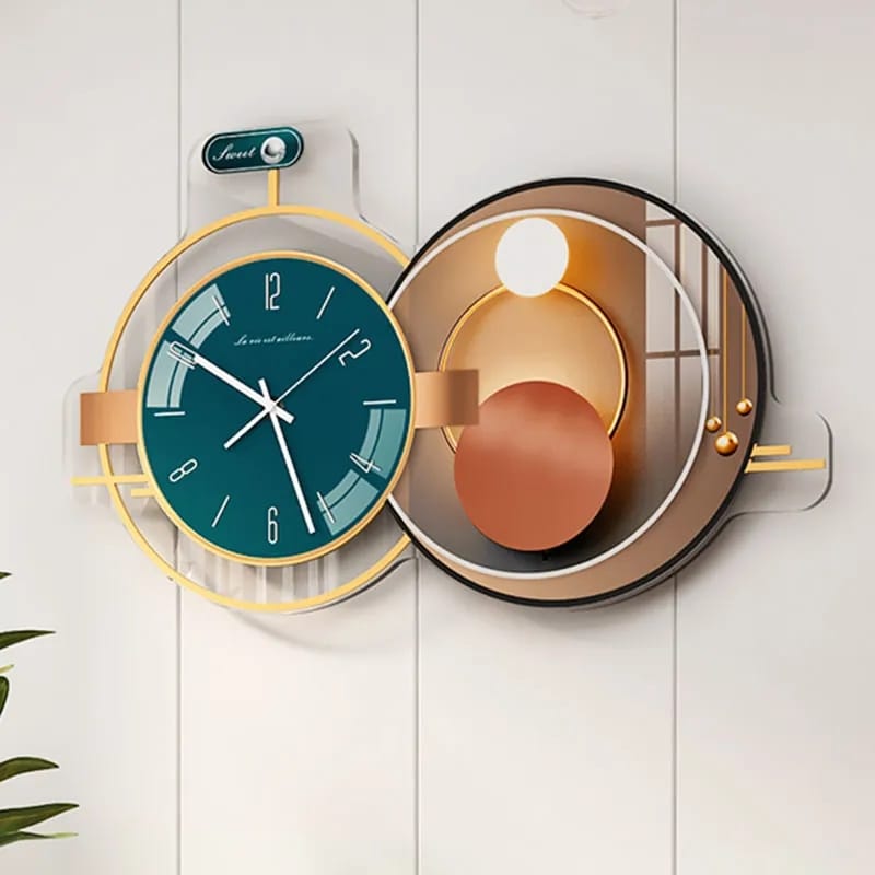 Luxury Decorative Wall Clock Luxury Decorative Wall Clock – Modern Minimalist, Silent & Stylish