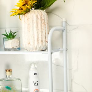 Over The WASHING MACHINE RACK ORGANIZER
