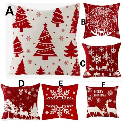 Christmas Pillow Covers