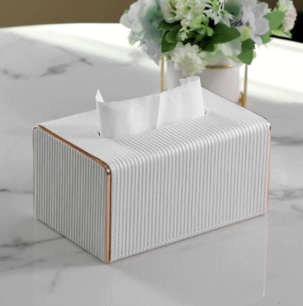 Vertical Grooves Serviette Holder