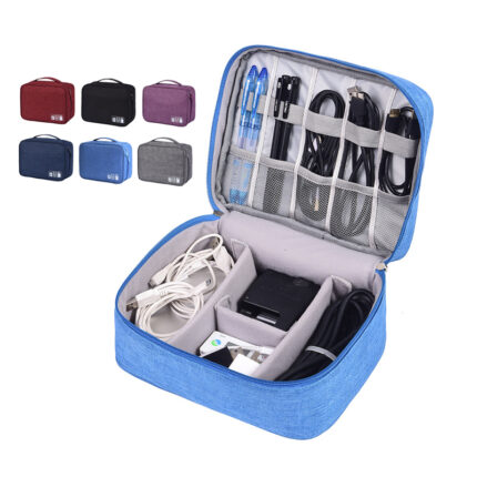 Travel Electronic Accessories Case Cable Organizer