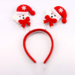 Christmas Headbands With Different Designs