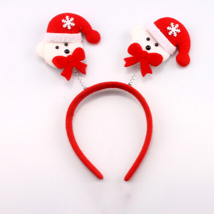 Christmas Headbands With Different Designs