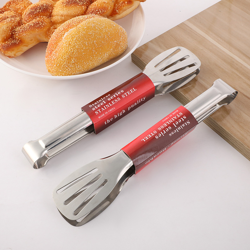 Premium Stainless Steel Kitchen Tongs Premium Stainless Steel Kitchen Tongs