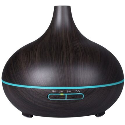 Ultra-Quiet 300 ml Aromatherapy Humidifier with Manual