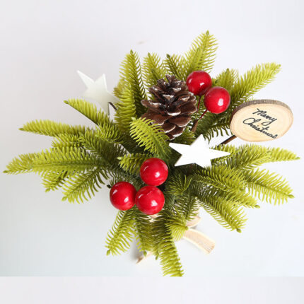 Mini Table Top Christmas Tree With Decorations