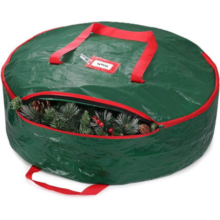 Christmas Wreath & Garlands Storage Bag