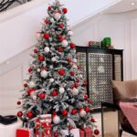 Snow Flocked Christmas Tree 2.4m (8 ft)