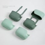 Kitchen Sink Organizer – Rubber Adjustable Buckle Draining Caddy