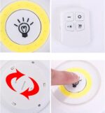 LED Motion Sensor with AAA Batteries