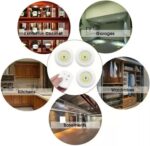 LED Motion Sensor with AAA Batteries