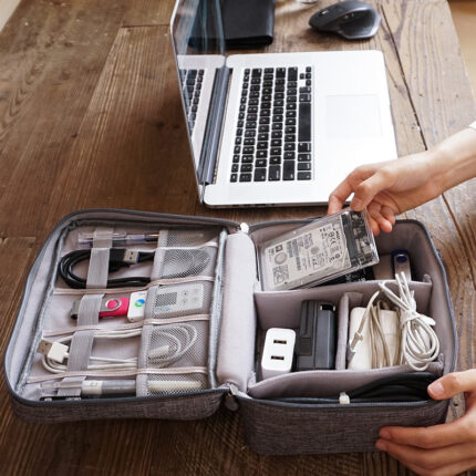 Travel Electronic Accessories Case Cable Organizer