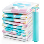 10Pcs Vacuum Bags Wardrobe Closet Storage Compression Bags