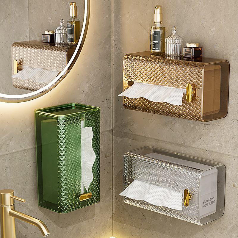 Luxury Diamond Napkin Box Luxury Diamond Napkin Box