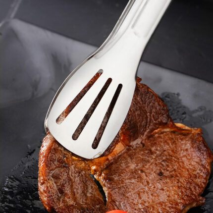 Premium Stainless Steel Kitchen Tongs