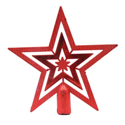 Christmas Tree Star Topper Decoration