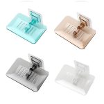 Acrylic Single Soap Dish – Wall-Mountable with Excellent Drainage