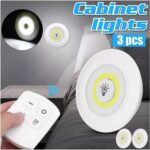 LED Motion Sensor with AAA Batteries