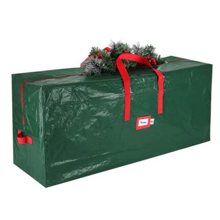 Christmas Tree Storage Bag (122 × 38 × 50 cm) – Waterproof & Tear-Proof Organizer