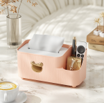 Desktop Storage Box – Compact PP Plastic for Home, Living Room & Office