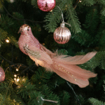 Colorful Foam Christmas Birds Ornament – Artificial Bird Pendant Handmade Decorative Props