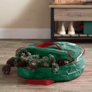 Christmas Wreath & Garlands Storage Bag