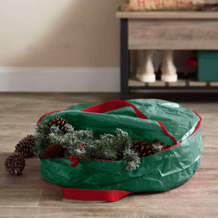 Christmas Wreath & Garlands Storage Bag