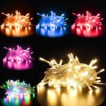 10 Metres Christmas LED Lights (White / Warm / Mixed, Waterproof)