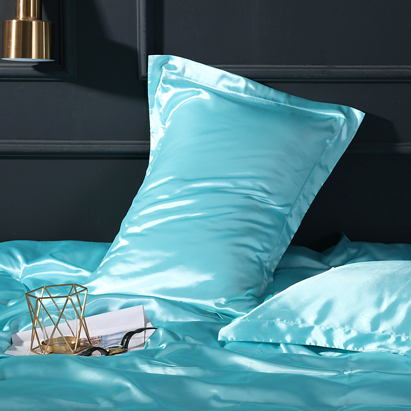 Silk Pillow Case Pair