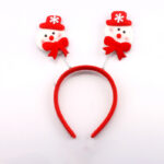 Christmas Headbands With Different Designs