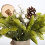 Mini Table Top Christmas Tree With Decorations