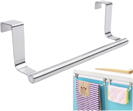 Expandable Under Counter Towel Rack – Stainless Steel