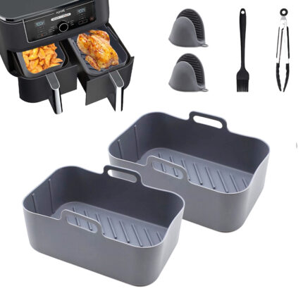 Air Fryer Reusable Easy Cleaning Pan