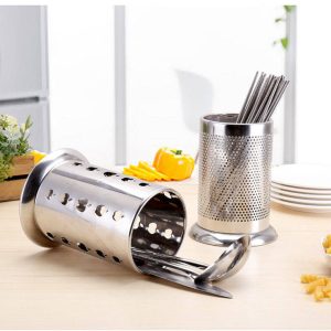 Stainless Steel Spoon Holder