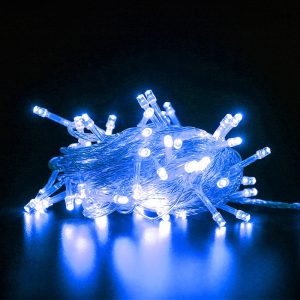 10 Metres Christmas LED Lights (White / Warm / Mixed, Waterproof)