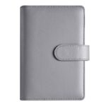 A6 Budget Planner Notebook – PU Leather Binder with Daily Expense Sheets