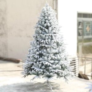 Snow Flocked Christmas Tree 2.4m (8 ft)