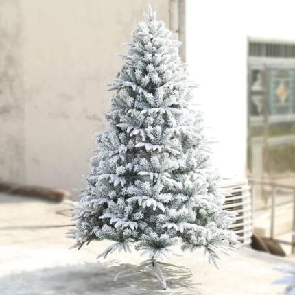 Snow Flocked Christmas Tree 2.4m (8 ft)