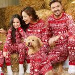 Unisex Family Matching Christmas Pajamas – Xmas Sleepwear Nightwear Sets