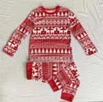 Unisex Family Matching Christmas Pajamas – Xmas Sleepwear Nightwear Sets